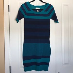 MSSP Bodycon Stripe Dress
